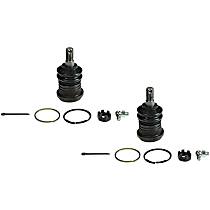 SET-MOK500118 Front, Driver and Passenger Side, Lower Ball Joint