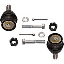 SET-MOK500200-2 Front, Driver and Passenger Side, Lower Ball Joint