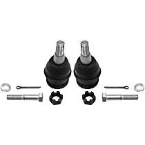 SET-MOK500200-F Front, Driver and Passenger Side, Lower Ball Joint
