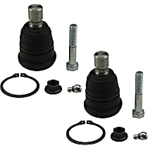 SET-MOK500209-F Front, Driver and Passenger Side, Lower Ball Joint