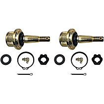 Front, Driver and Passenger Side, Lower Ball Joint