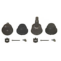 SET-MOK5103 Front, Driver and Passenger Side, Lower Ball Joint Problem Solver Series