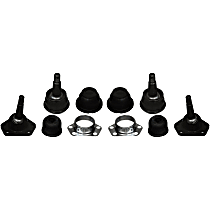 SET-MOK5108-F Front, Driver and Passenger Side, Upper and Lower Ball Joint Problem Solver Series