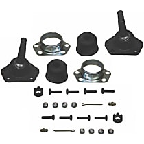 SET-MOK5108 Front, Driver and Passenger Side, Upper Ball Joint Problem Solver Series