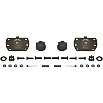 Front, Driver and Passenger Side, Lower Ball Joint, Problem Solver Series