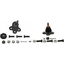 SET-MOK5331 Front, Driver and Passenger Side, Lower Ball Joint Problem Solver Series