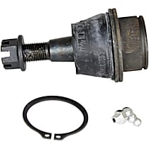 Front, Driver or Passenger Side, Lower Ball Joint, 4.150 in. Length, For Cast Iron Arm, Without Aluminum Steering Knuckles