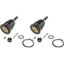 Ball Joint,  Orientation Noted, Where Applicable, Problem Solver Series