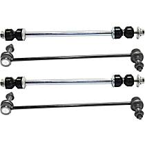 Front and Rear, Driver and Passenger Side Sway Bar Link, Problem Solver Series