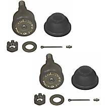 SET-MOK7053T-F Front, Driver and Passenger Side, Lower Ball Joint Problem Solver Series