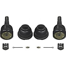 SET-MOK7082-F Front, Driver and Passenger Side, Upper Ball Joint Problem Solver Series