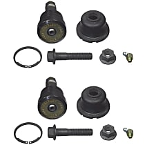 SET-MOK7147 Front, Driver and Passenger Side, Lower Ball Joint Problem Solver Series