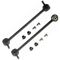 Front, Driver and Passenger Side Sway Bar Link, Problem Solver Series