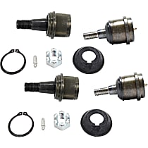 SET-MOK7460-C Ball Joint - Front, Driver and Passenger Side, Upper and Lower