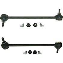 Front, Driver and Passenger Side Sway Bar Link, Problem Solver Series