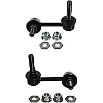Front, Driver and Passenger Side Sway Bar Link, Problem Solver Series