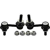 SET-MOK750084-F Front Sway Bar Link, Problem Solver Series