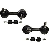 SET-MOK750125 Rear, Driver and Passenger Side Sway Bar Link, Problem Solver Series