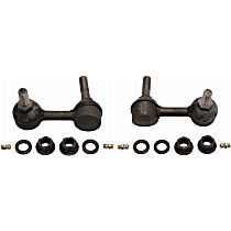 Front, Driver and Passenger Side Sway Bar Link, Problem Solver Series