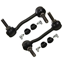 Front, Driver and Passenger Side Sway Bar Link, Problem Solver Series