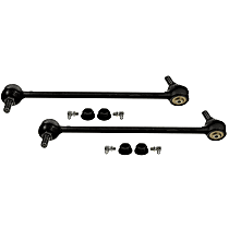 Front, Driver and Passenger Side Sway Bar Link, Problem Solver Series
