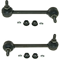 Rear, Driver and Passenger Side Sway Bar Link, Problem Solver Series