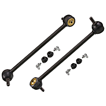 Front Sway Bar Link, Problem Solver Series - Front