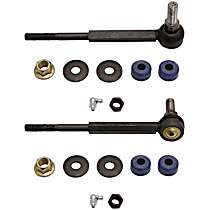 SET-MOK750395 Front Sway Bar Link, Problem Solver Series
