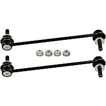 Front, Driver and Passenger Side Sway Bar Link, Problem Solver Series