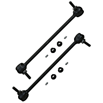 Front, Driver and Passenger Side Sway Bar Link, Problem Solver Series