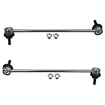 SET-MOK750656-F Front, Driver and Passenger Side Sway Bar Link, Problem Solver Series