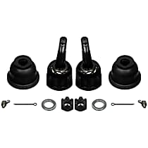 SET-MOK772-F Front, Driver and Passenger Side, Upper Ball Joint Problem Solver Series
