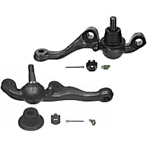 SET-MOK783-F Front, Driver and Passenger Side, Lower Ball Joint Problem Solver Series