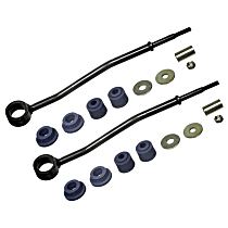 SET-MOK80017-R Rear Sway Bar Link, Problem Solver Series