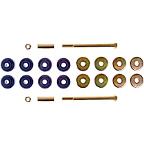 SET-MOK80058-F Front, Driver and Passenger Side Sway Bar Link, Problem Solver Series