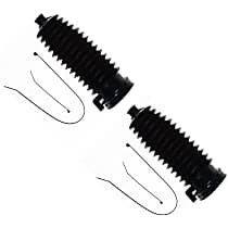 SET-MOK80105 Steering Rack Boot, Set of 2, Direct Fit