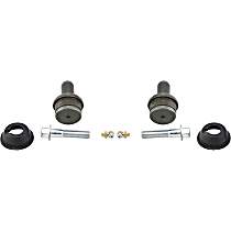 Front, Driver and Passenger Side, Upper Ball Joint