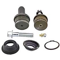 SET-MOK80196 Front, Driver or Passenger Side, Upper and Lower Ball Joint