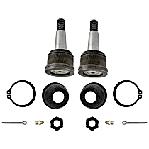 Front, Driver and Passenger Side, Lower Ball Joint
