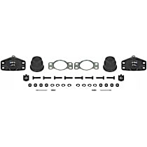 SET-MOK8036-F Front, Driver and Passenger Side, Upper Ball Joint Problem Solver Series