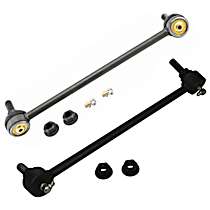 Front, Driver and Passenger Side Sway Bar Link, Problem Solver Series