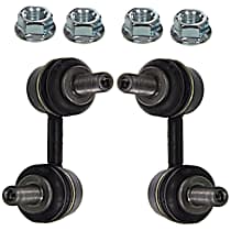 SET-MOK80470 Front, Driver and Passenger Side Sway Bar Link, Problem Solver Series
