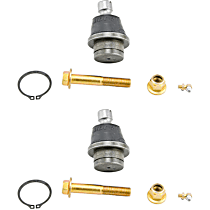 Front, Driver and Passenger Side, Lower Ball Joint