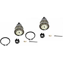 Front, Driver and Passenger Side, Upper Ball Joint Problem Solver Series