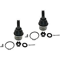 Front, Driver and Passenger Side, Lower Ball Joint