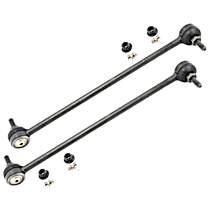 Sway Bar Link, Front Wheel Drive, Problem Solver Series