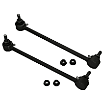 Front, Driver and Passenger Side Sway Bar Link, Problem Solver Series