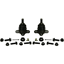 SET-MOK80984-F Front, Driver and Passenger Side, Upper Ball Joint