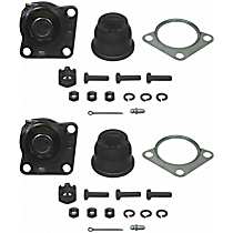 SET-MOK8142 Front, Driver and Passenger Side, Upper Ball Joint Problem Solver Series