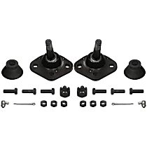 SET-MOK8212-F Front, Driver and Passenger Side, Upper Ball Joint Problem Solver Series